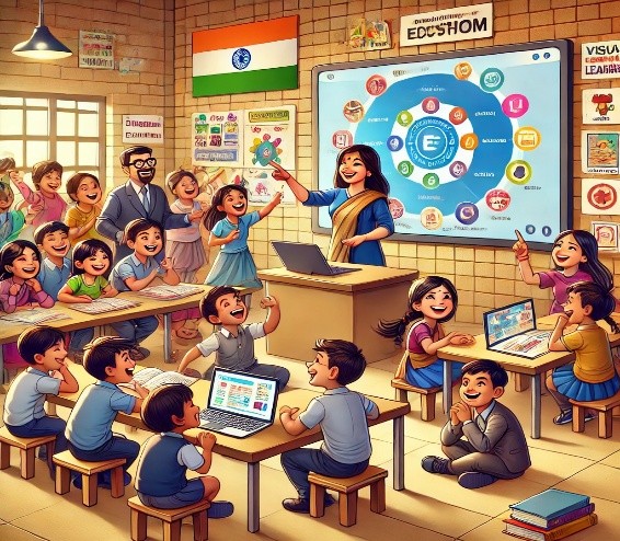 eSchool Illustration
