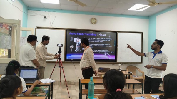 Training Camps on Emerging Technologies in Odisha Schools