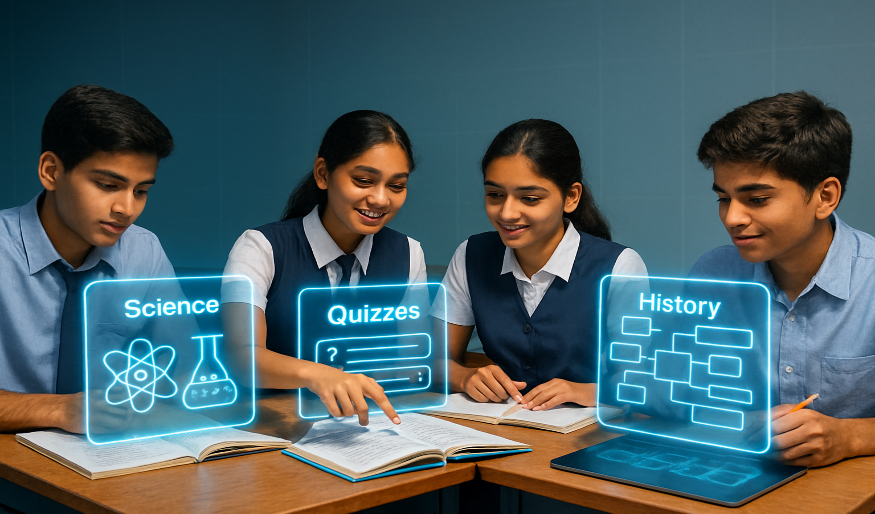 AI-powered classroom