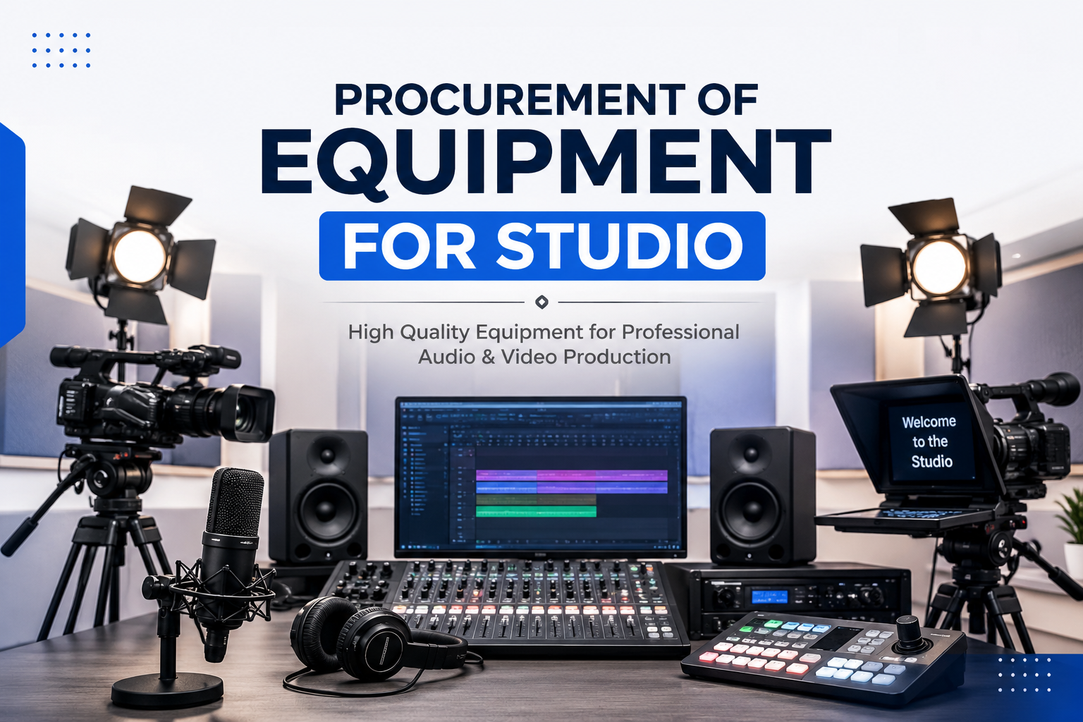 Procurement of Equipment for Studio