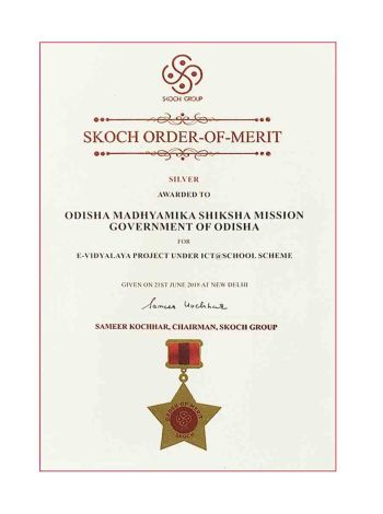 Skoch Order of Merit